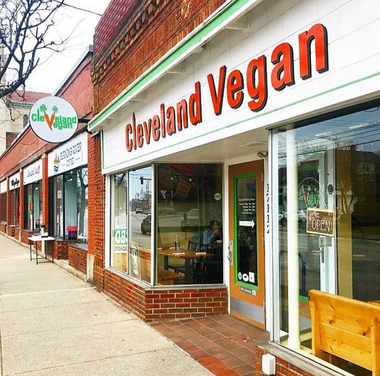 Cleveland Vegan Gift Card Worth $25