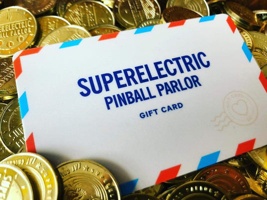 Super Electric - $20 gift card + 1 Hour Party Rental