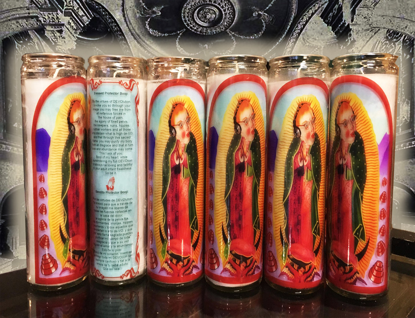 The 50/50 DEVO-tional Candle!