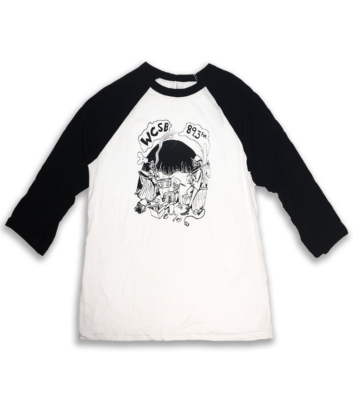 WCSB Raglan Sleeve T-Shirt