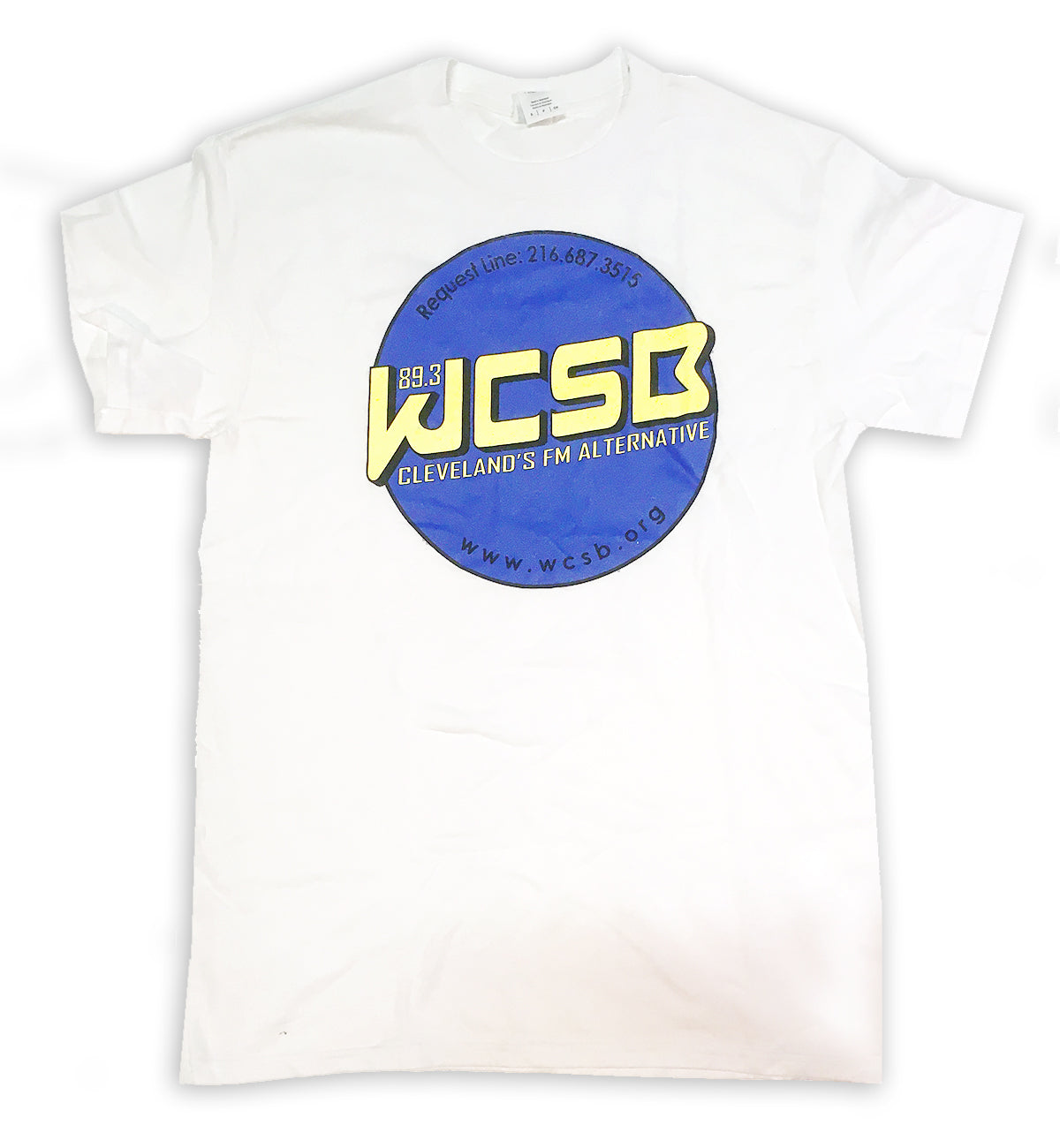 WCSB SPOT LOGO TEE - BLUE SPOT