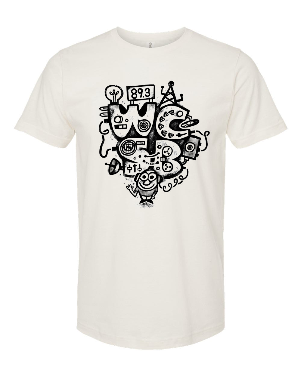 "Retro Radio" Logo Unisex T-Shirt