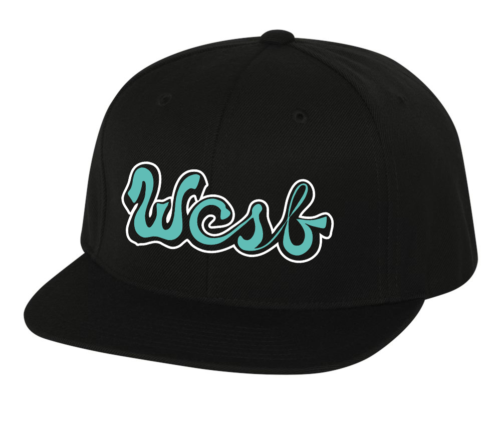 WCSB "Scribble" Baseball Hat