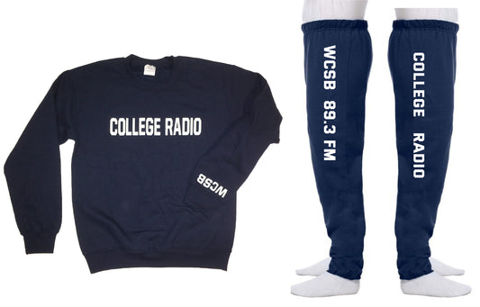 "College Radio" Loungewear set