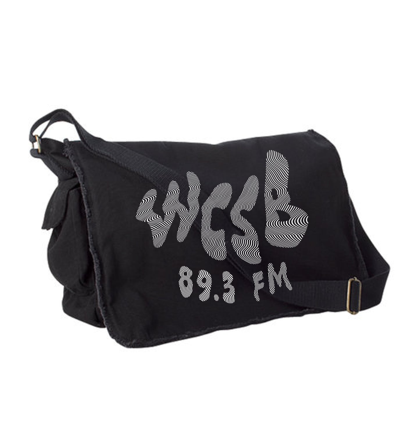 WCSB "Interference" Messenger Bag