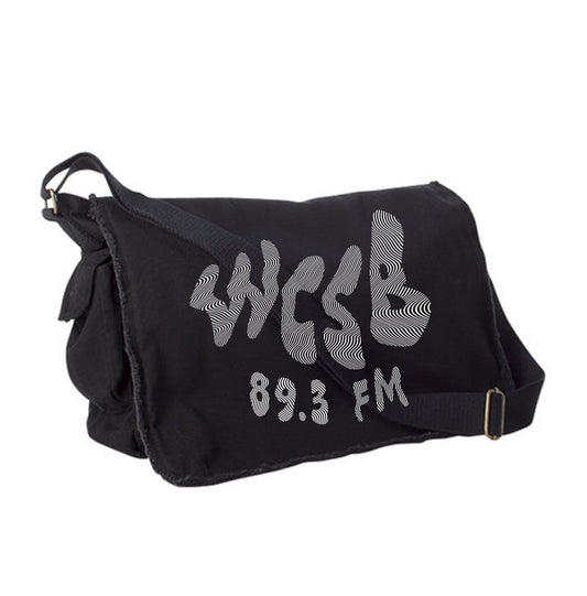 WCSB "Interference" Messenger Bag