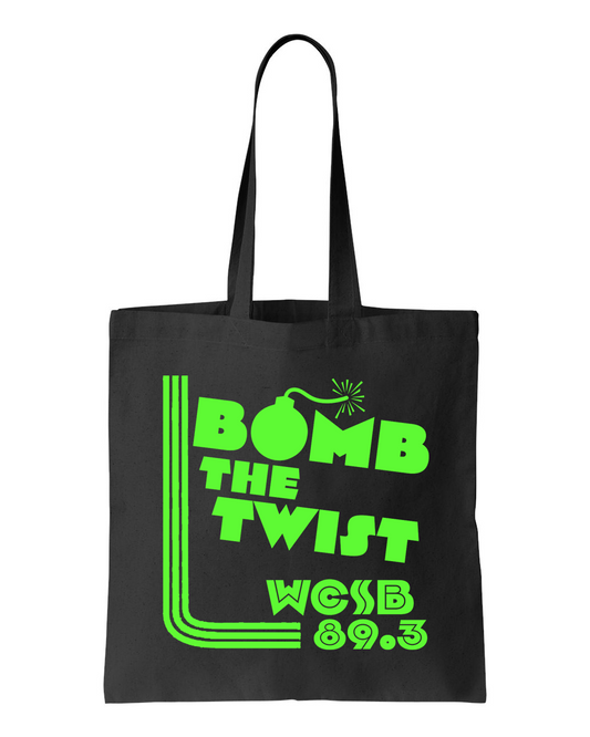 "Bomb The Twist" Tote Bag