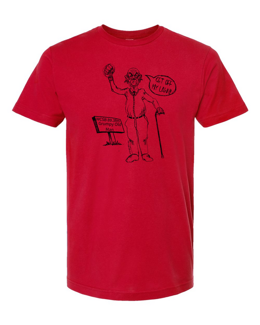 WCSB Grumpy Old Man T-Shirt (Red)