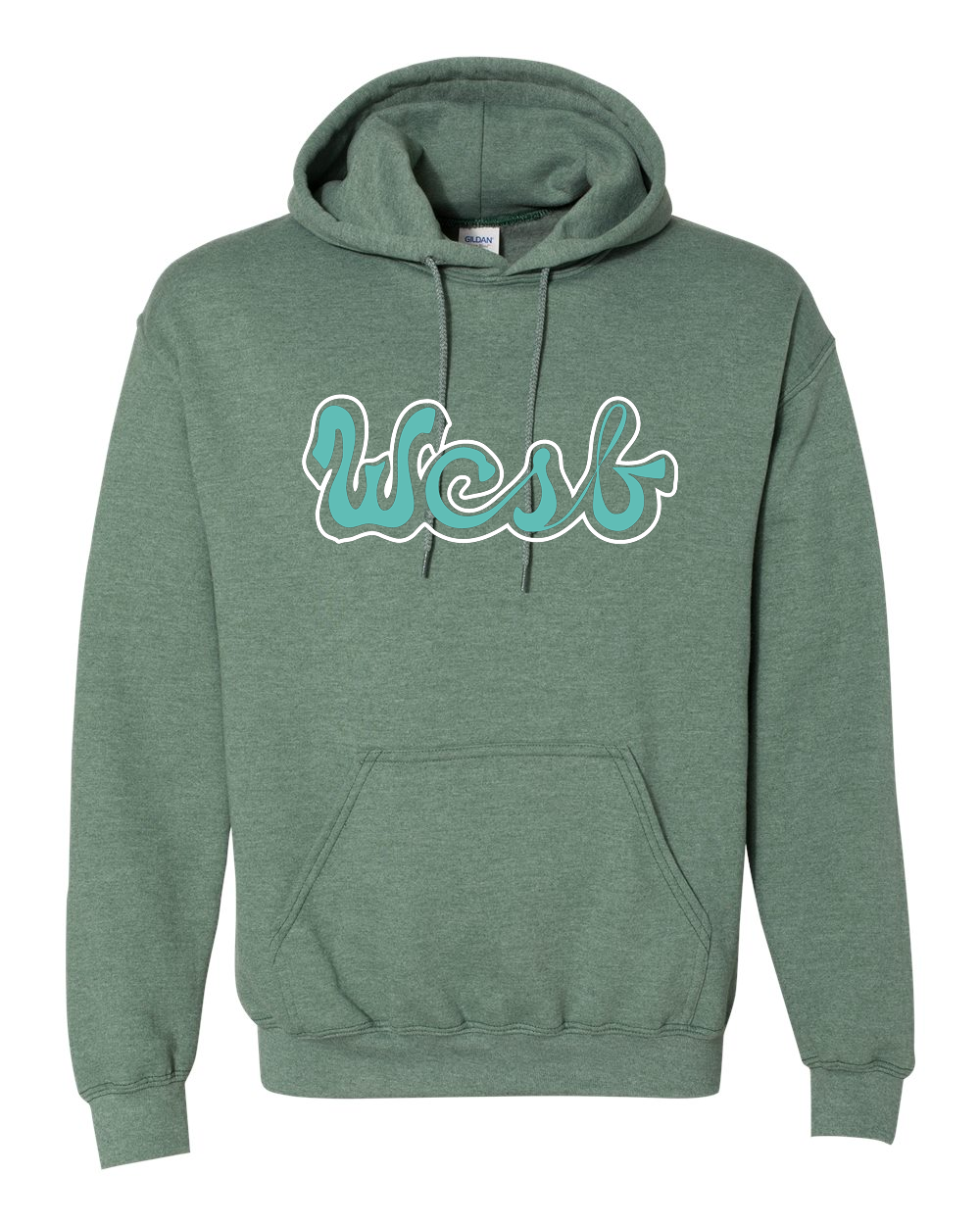 WCSB "Scribble" Pullover Hoodie