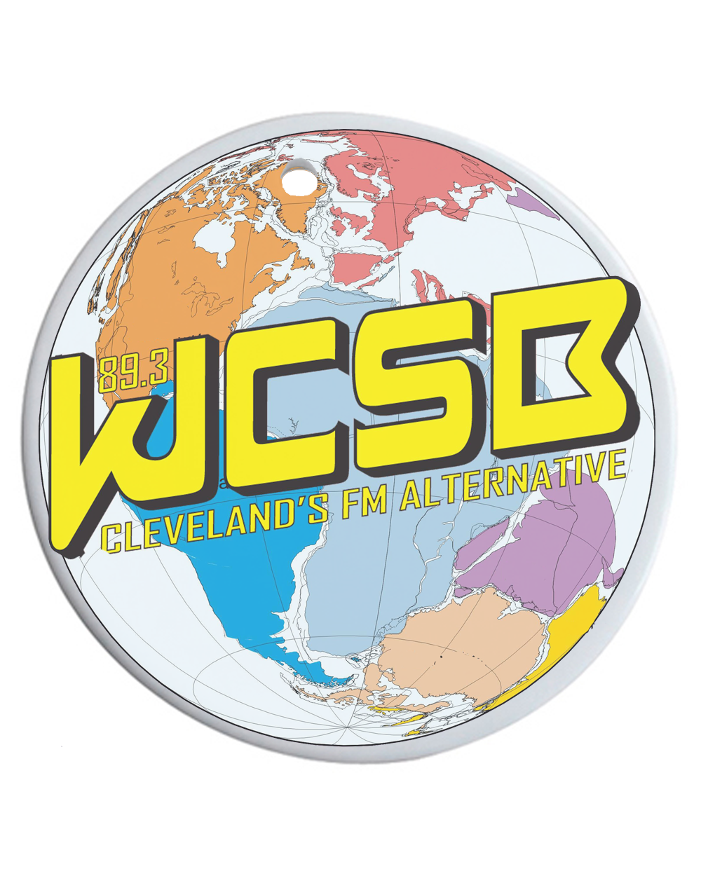 WCSB Holiday Ornament