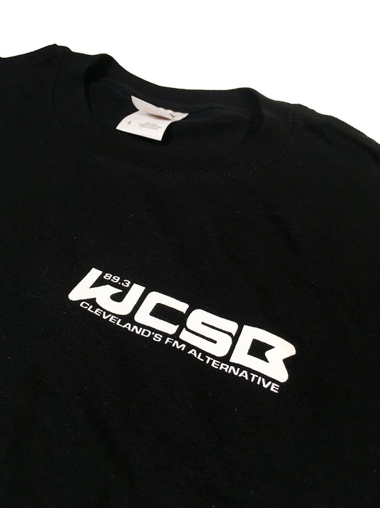 WCSB Black Tee with Left Chest Logo