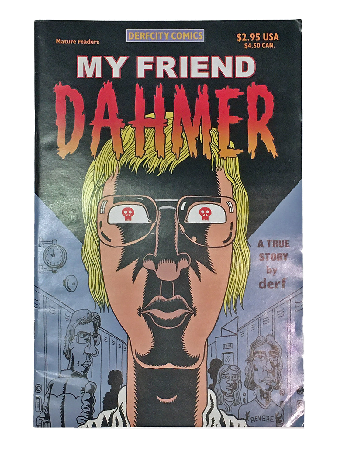 MY FRIEND DAHMER (2002) Comic Book - DERF