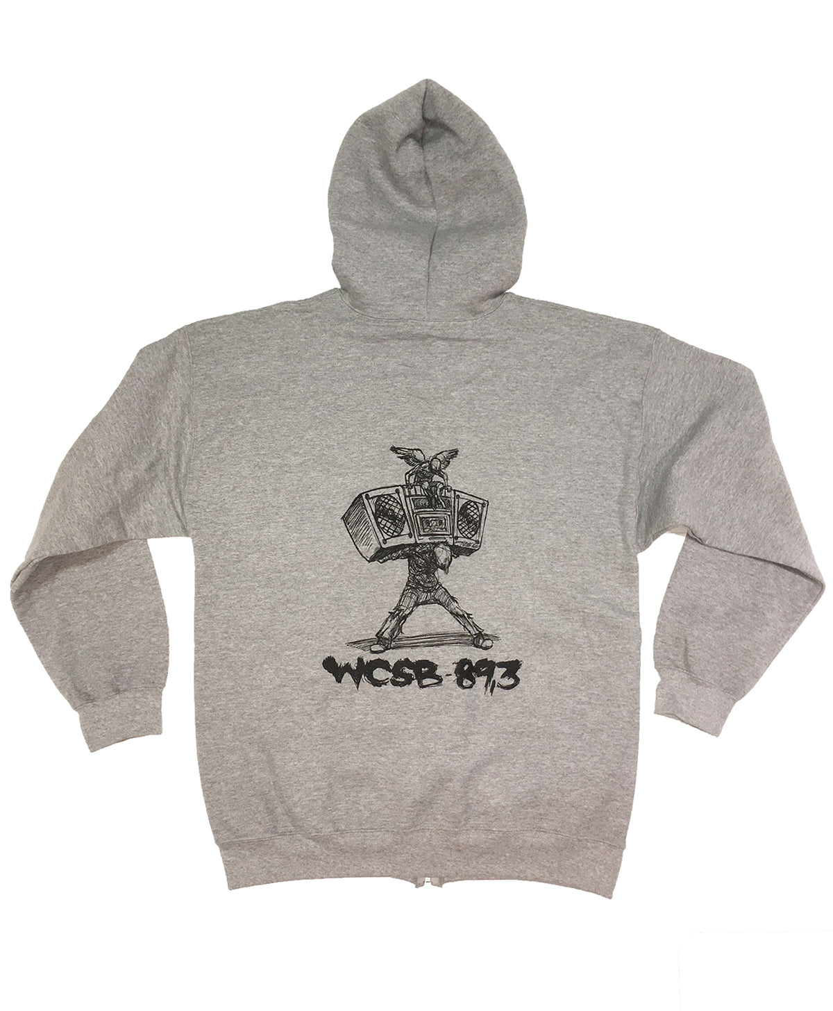 WCSB DEREK HESS ZIP UP HOODIE