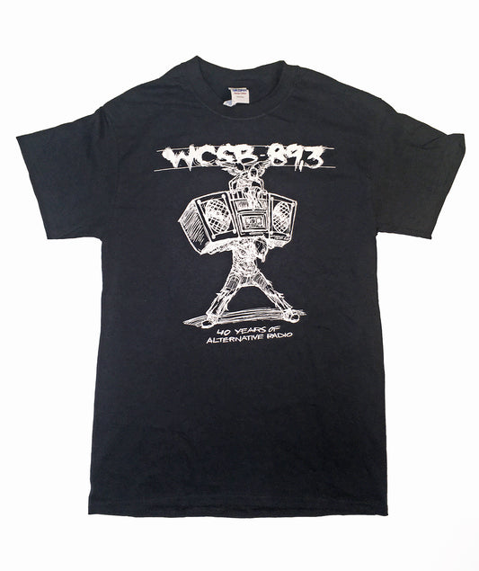 WCSB Derek Hess Limited Edition T-Shirt in Black