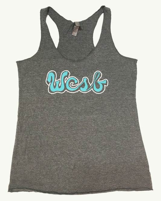 WCSB "Scribble" Ladies Tank Top