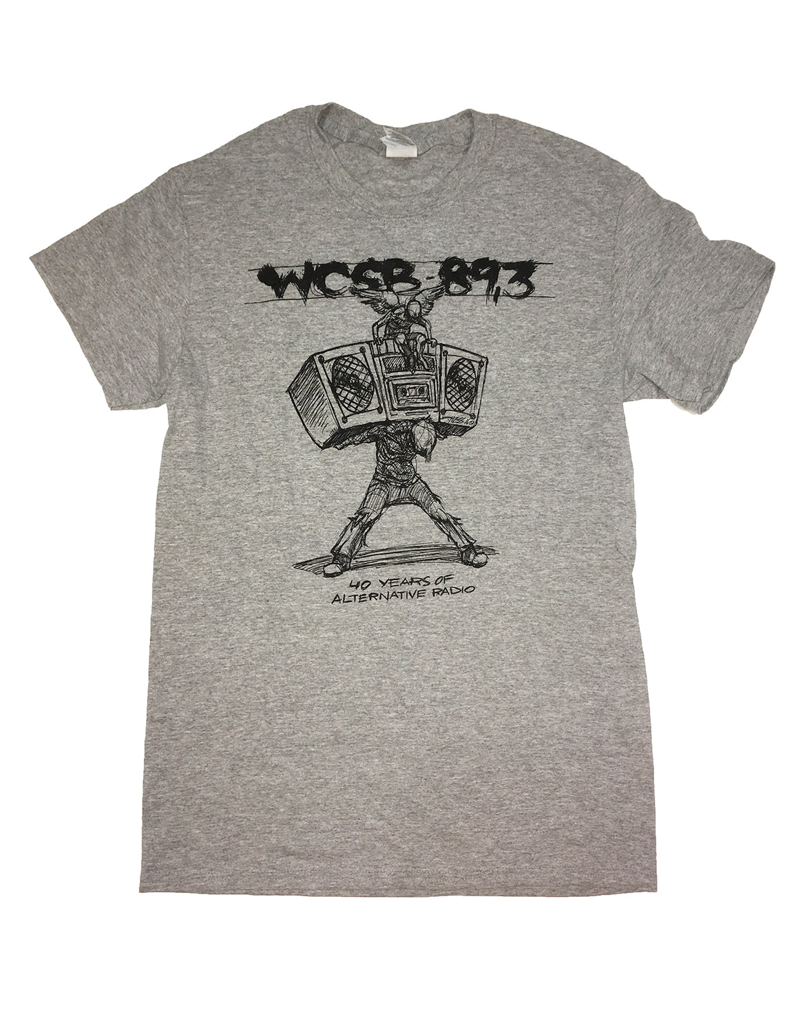 WCSB Derek Hess Limited Edition T-Shirt in Grey