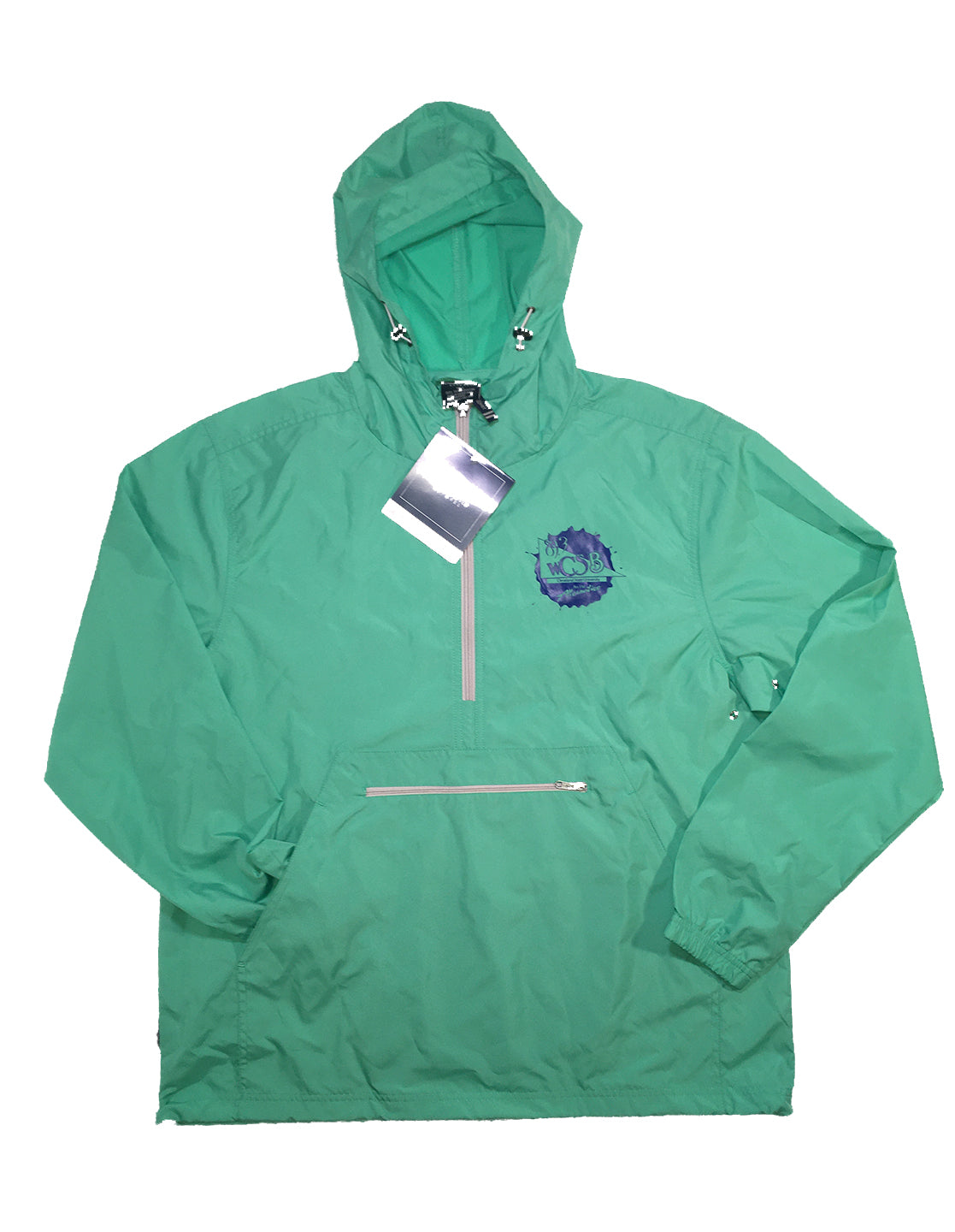 WCSB Pack & Go Windbreaker in Mint