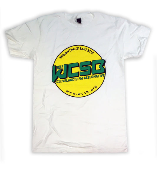 WCSB SPOT LOGO TEE - YELLOW SPOT